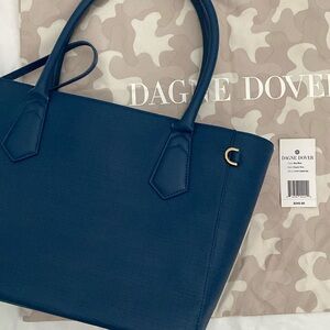 Dagne Dover Classic Tote - Bay Blue